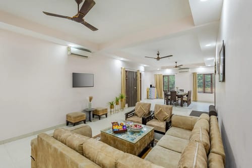 Ashirwad Farms | Pet-friendly 5-BHK Retreat With Private Pool & Garden  – 5 bedroom villa in Delhi-ncr, Haryana