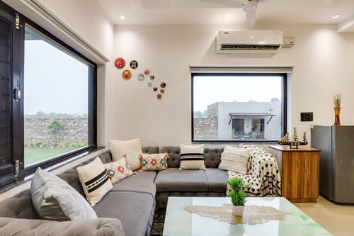 La Villa Farm – 2 bedroom villa in Jaipur, Rajasthan