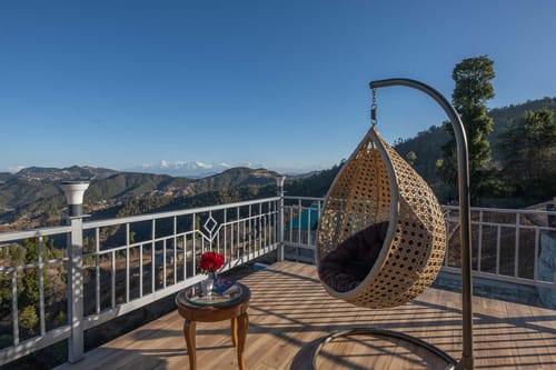 Wilderness Whisperings - Dhanachuli – 3 bedroom villa in Nainital, Uttarakhand