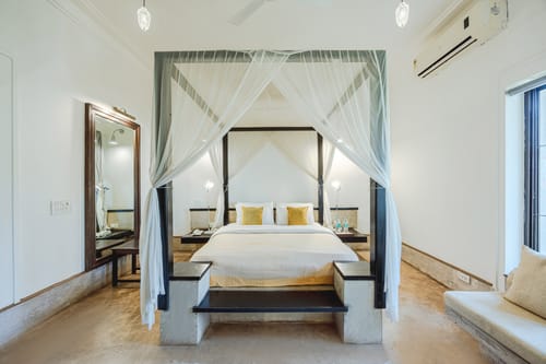 La Bougainvillea – 5 bedroom villa in North Goa, Goa