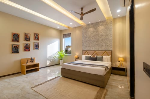 Abhinandan Farm | 7-BHK Villa with Private Pool, Lounge, Entertainment and Garden Area – 7 bedroom villa in Jaipur, Rajasthan