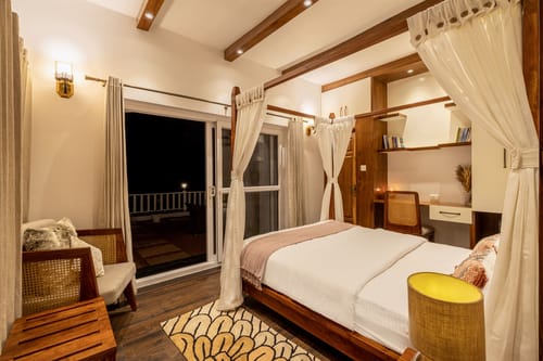 Barefoot Bunglow – 3 bedroom villa in Mussoorie, Uttarakhand