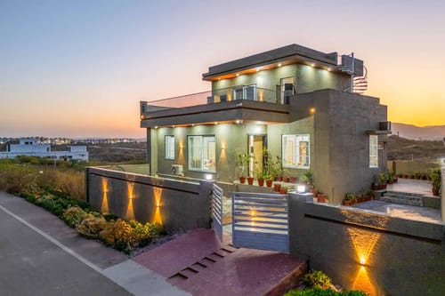 Grey Sky – 3 bedroom villa in Udaipur, Rajasthan