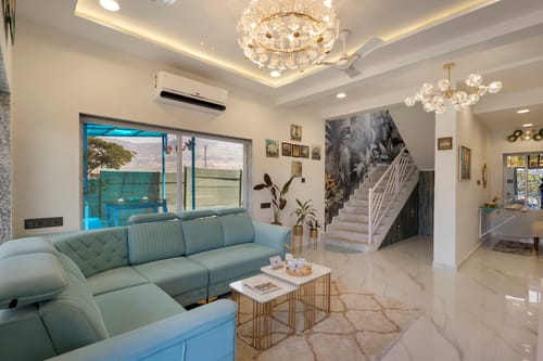 Soulskape Villa | 4-BHK With Private Pool, Sit Out, Terrace and Garden | Close to Sahyadri Waterfall – 4 bedroom villa in Karjat, Maharashtra