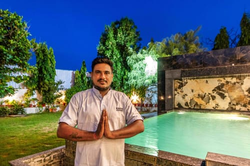Kuber Vatika – 6 bedroom villa in Jaipur, Rajasthan