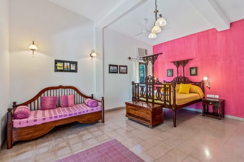 Casa Saipem – 4 bedroom villa in North Goa, Goa