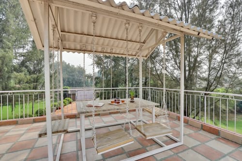 Luxe FarmAcre | Pet-friendly 4-BHK Villa With Private Pool, Garden & Terrace – 4 bedroom villa in Delhi-ncr, Haryana