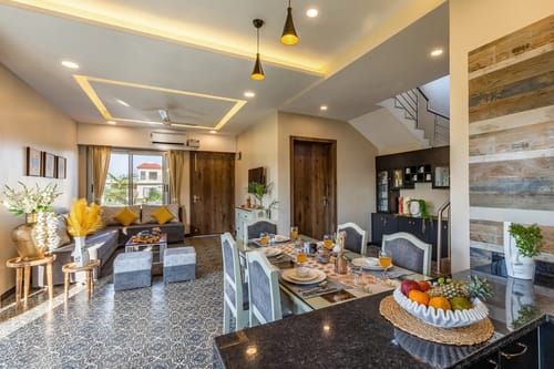 Heaven in Hills Kahili | Pet-friendly 2-BHK Villa With Private Pool & Garden  – 2 bedroom villa in Udaipur, Rajasthan