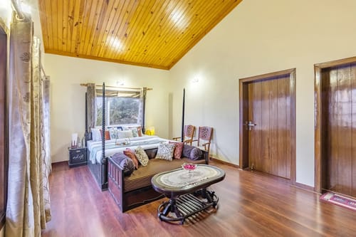 Villa Harmony | 2-BHK | Garden | Balcony | Hill view – 2 bedroom villa in Nainital, Uttarakhand