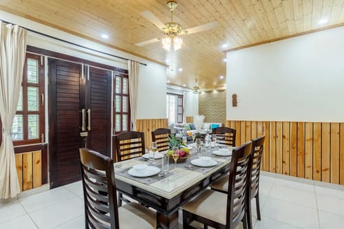 Ahilya | Pet-friendly 3-BHK Villa Near Bhimtal Lake With Garden & Balcony – 3 bedroom villa in Nainital, Uttarakhand