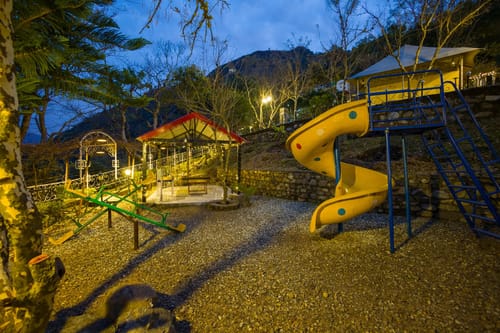 Zephyr Timberhill | Tranquil Hilltop Escape with Pool, Tea House & Dining – 0 bedroom villa in Mussoorie, Uttarakhand