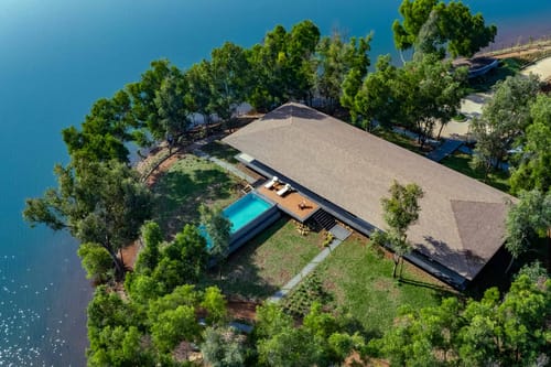 Nature’s Island – 4 bedroom villa in Nashik, Maharashtra