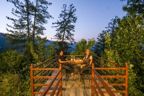 Cedarwood Cottage – 2 bedroom villa in Shimla, Himachal Pradesh
