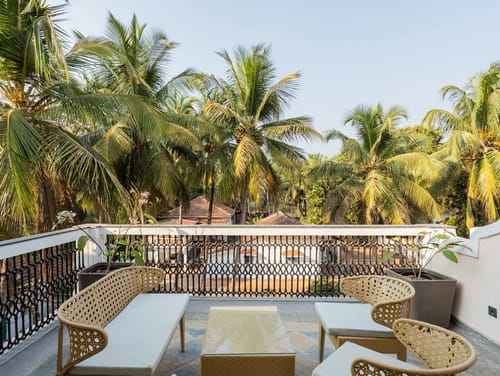 Opalys | 4-BHK | Pvt Pool & Garden | Lift – 4 bedroom villa in North Goa, Goa