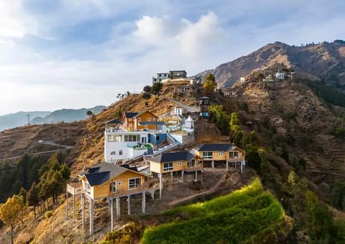 The Eros @ Soul Stories ( 1BH Luxury Villa ) – 1 bedroom villa in Mussoorie, Uttarakhand