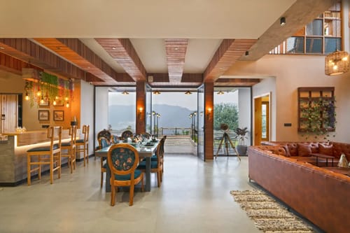 Aruunoday Villa – 4 bedroom villa in Bhimtal, Uttarakhand