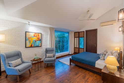 Quinta Maris in Vagator – 3 bedroom villa in North goa, Goa
