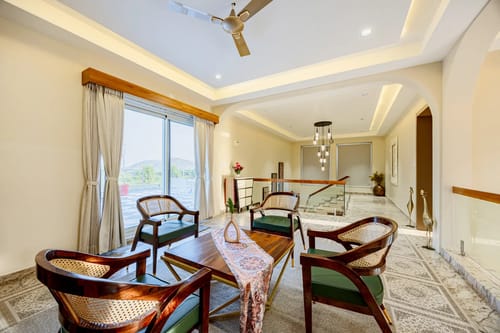Heaven in Hills Mountara | 3-BHK | Pvt Pool | Garden | Lounge | Gazebos | Jacuzzi – 3 bedroom villa in Udaipur, Rajasthan