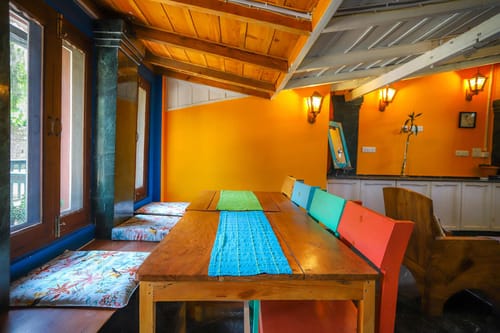 Wooden Log House @ Estate 15 – 2 bedroom villa in Bhimtal, Uttarakhand