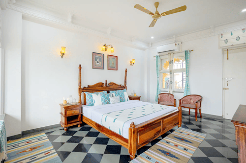 Amber Royale | Heritage 3-BHK Villa With Private Pool, Garden & Terrace – 3 bedroom villa in Udaipur, Rajasthan