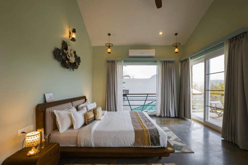 Festiva Mansion | Luxe 3-BHK Villa With Pvt Pool & Garden – 3 bedroom villa in Udaipur, Rajasthan