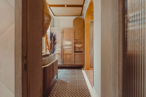 Ananta Bliss Taksu | 2-BHK Villa On 1-Acre of Land with Shared Pool, Gazebo, Garden & a Firepit Lounge