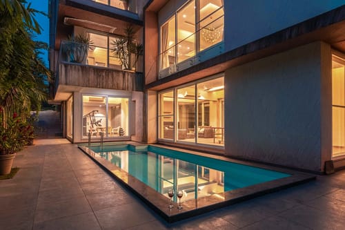 Bianco & Verde – 8 bedroom villa in Lonavala, Maharashtra