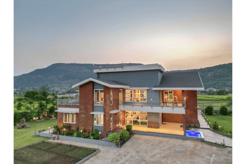 Nimishka Villa | 5-BHK Haven With Pvt Pool, Lavish Garden & Scenic Views – 5 bedroom villa in Lonavala, Maharashtra