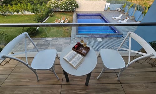 Bluebell | 2-BHK Villa With Private Pool, Vibrant Gardens, & Majestic Aravali Views – 2 bedroom villa in Udaipur, Rajasthan