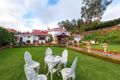 2 Rooms @ Greenwood Bungalow – 2 bedroom villa in Ooty, Tamil Nadu