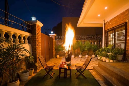 Rahta | 3-BHK Retreat With Picturesque Terrace & Outdoor Patio