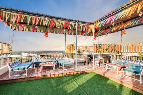 Prathaniya Villa – 5 bedroom villa in Udaipur, Rajasthan