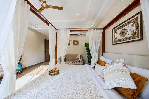 Heaven in Hills Mountara | 3-BHK | Pvt Pool | Garden | Lounge | Gazebos | Jacuzzi – 3 bedroom villa in Udaipur, Rajasthan