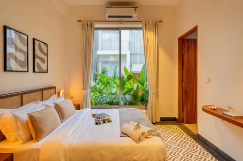 Mirai Aries | Stunning 3-BHK Retreat With Pvt Pool Near Famous Beaches