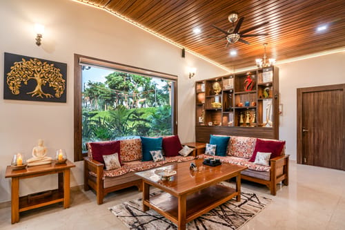 The Krishna Farmhouse | Countryside 4-BHK With Private Pool, Garden, Gazebo & Cricket Pitch – 3 bedroom villa in Delhi Ncr, Delhi