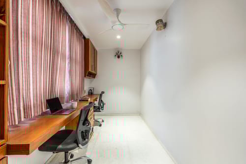 HSR Penthouse | Spacious 4-BHK Apartment with Living, Lounge Area, Study Room, Terrace & Balconies