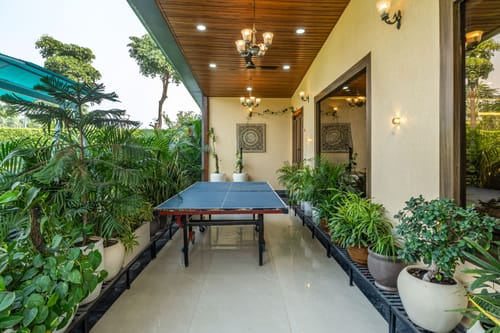 The Krishna Farmhouse | Countryside 4-BHK With Private Pool, Garden, Gazebo & Cricket Pitch – 3 bedroom villa in Delhi Ncr, Delhi