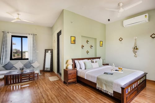Fable Farm | 4-BHK Villa with Private Pool, Gazebo & Garden – 4 bedroom villa in Jaipur, Rajasthan