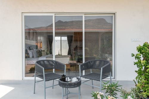 Room 3@The Grand Ten-Cottages – 1 bedroom villa in Karjat, Maharashtra