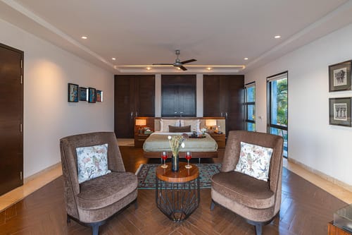 Oceanic Sunsets – 5 bedroom villa in North Goa, Goa