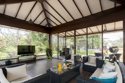 The Leaf – 5 bedroom villa in Alibaug, Maharashtra