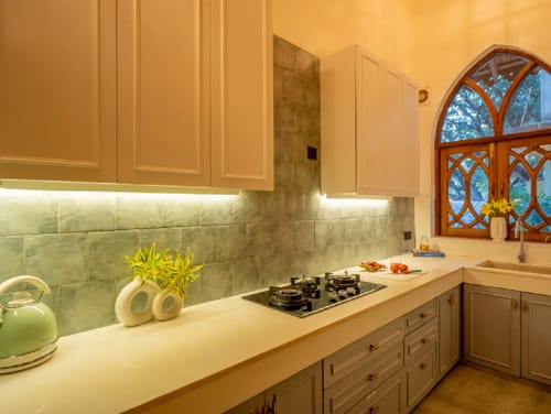 Samukha | Pet-friendly 4-BHK With Private Pool & Garden & Entertainment Lounge