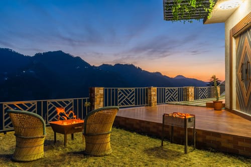 Orion Villa – 4 bedroom villa in Shimla, Himachal Pradesh