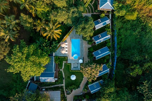 Cottages @ Luma - 350 mtr from Mandwa Jetty – 5 bedroom villa in Alibaug, Maharashtra