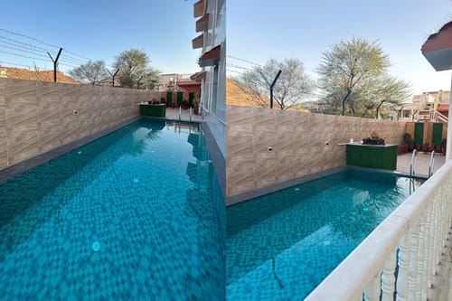 Calm @ Arna Villa – 3 bedroom villa in Udaipur, Rajasthan
