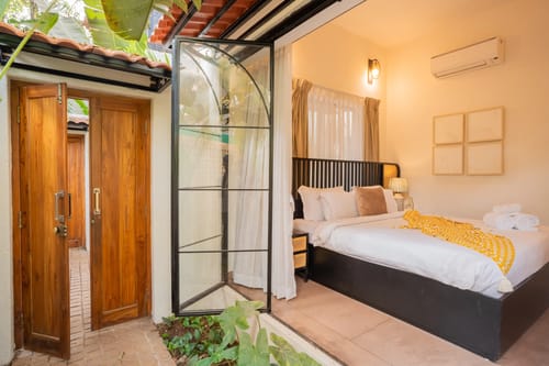 Bogenvilla | Luxe 3-BHK Villa Near Popular Beaches With Private Pool