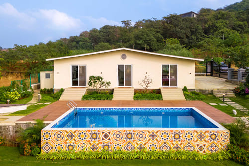 Whispers of the Water – 3 bedroom villa in Lonavala, Maharashtra