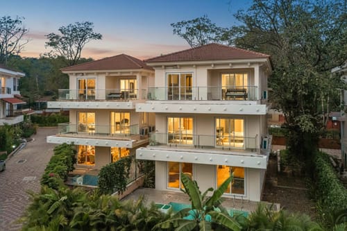Casa Aura - Siolim – 4 bedroom villa in North Goa, Goa