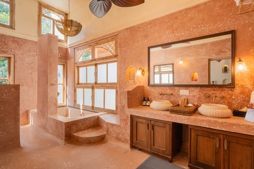 Amayah Tattva | 3- BHK Escape With Steam Room, Open-to-Sky Shower & Private Pool