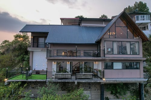 Bourbon Sky – 3 bedroom villa in Mussoorie, Uttarakhand